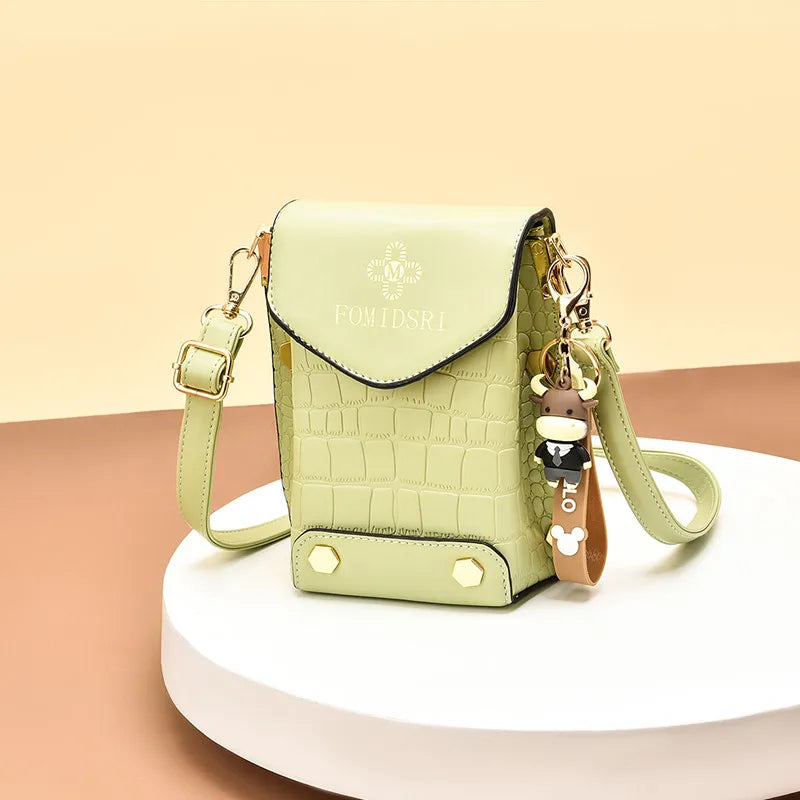Gilr 2022 New Messenger Mini Trendy Women's Bags With a Hundred Ladies Mobile Phone Bags Telephone Bag Crossbody Wholesale