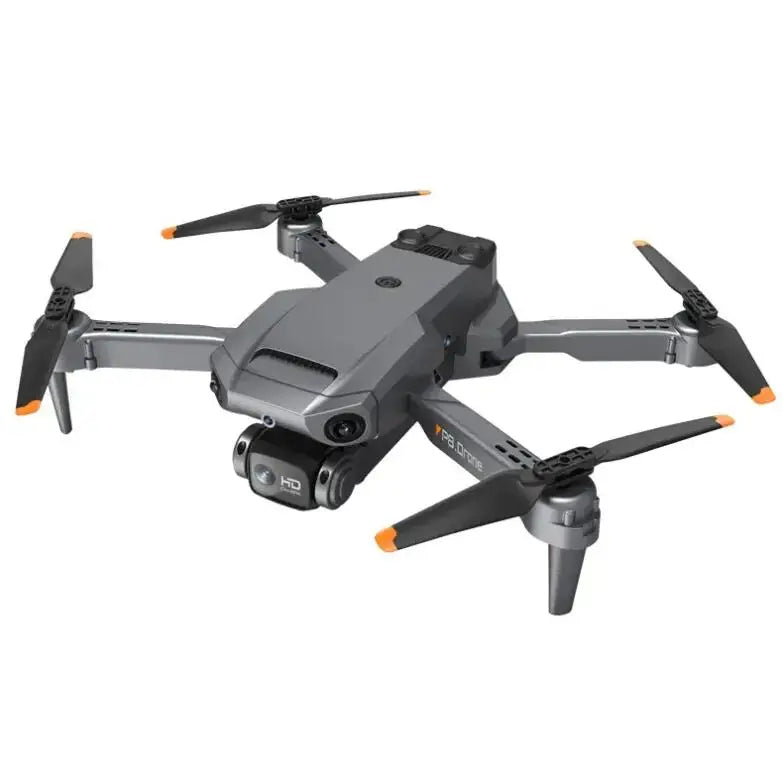 New Mini Drone P8 4K 1080P HD Dual Camera WiFi Fpv Smart Positioning Foldable Quadcopter RC P8 Drone