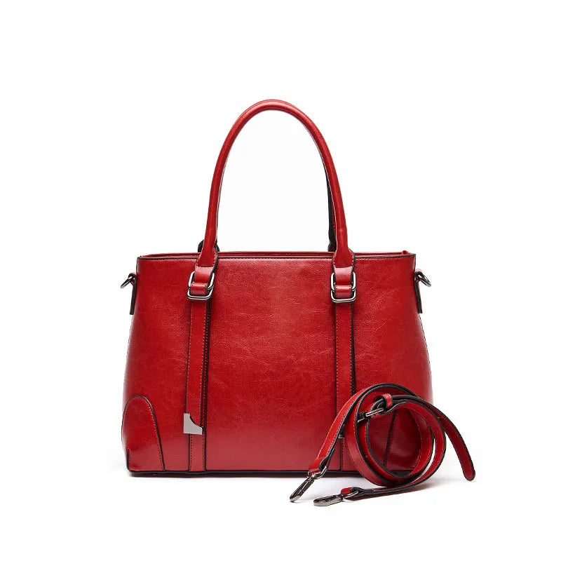 2022 Luxury Fashion Shoulder Side Sling Bolsos Para Mujeres Crossbody Genuine Leather Bags Purses Women Handbags Ladies