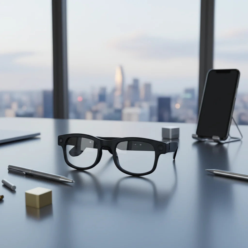 AIMB-G1 Smart Glasses 8 Million Pixel Photo AI Simultaneous Interpretation Recognition 1200P Video Recording Audio Recording