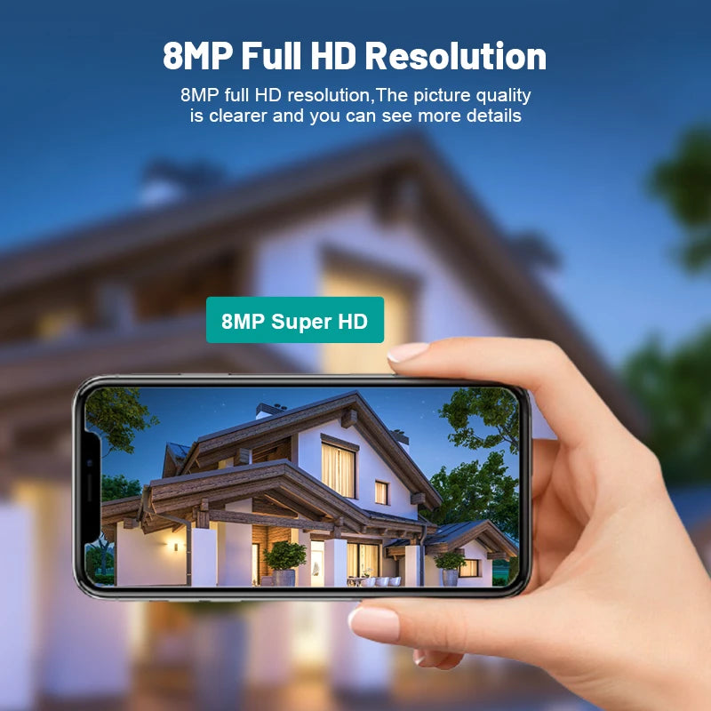 Camara De Seguridad Smart Camera Wifi Ip Wireless Security Cctv Wireless Security Camera Wifi With Night Vision