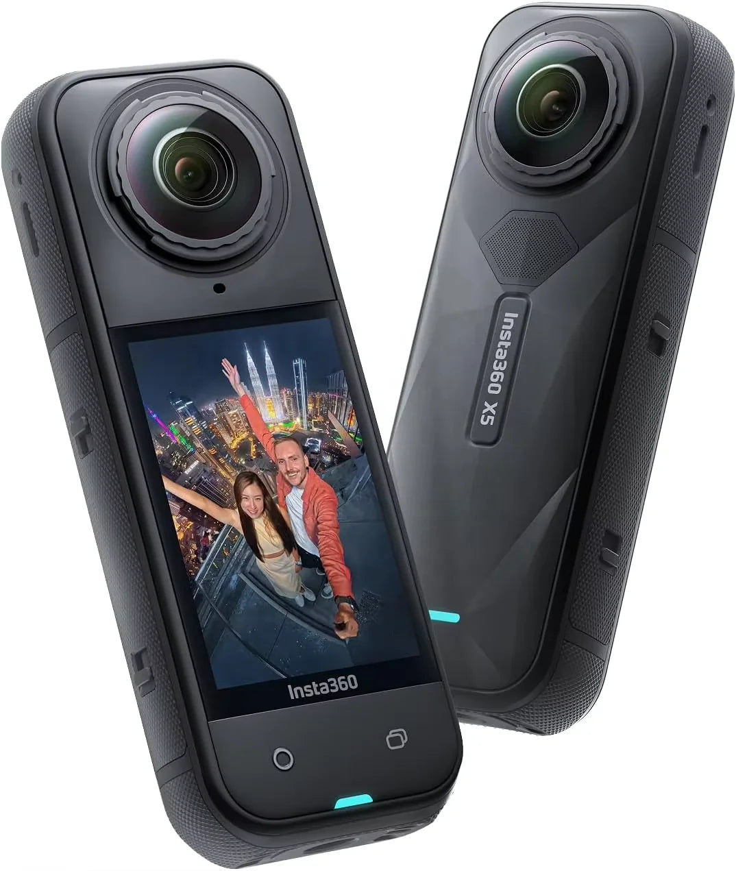 Insta360 X5 New 8K HD Anti-Shake Waterproof Handheld Action Camera for Live Streaming Panoramic Motion X5 Model Digital Vlogging