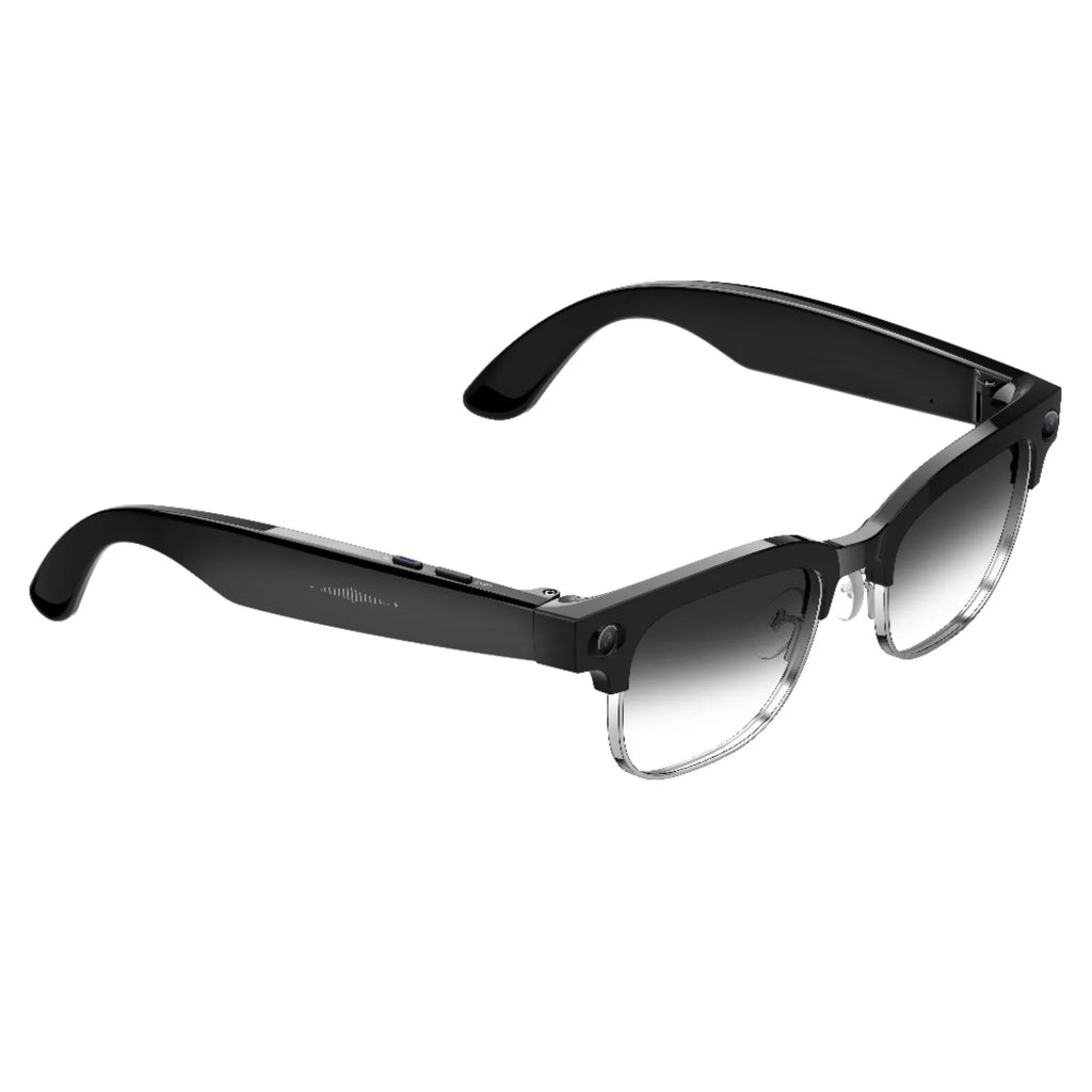 Smart Glass 2025 Newest AI Assistant Real-time Translation Dual Microphone Noise Reduction Touch Control IP66 Waterproof
