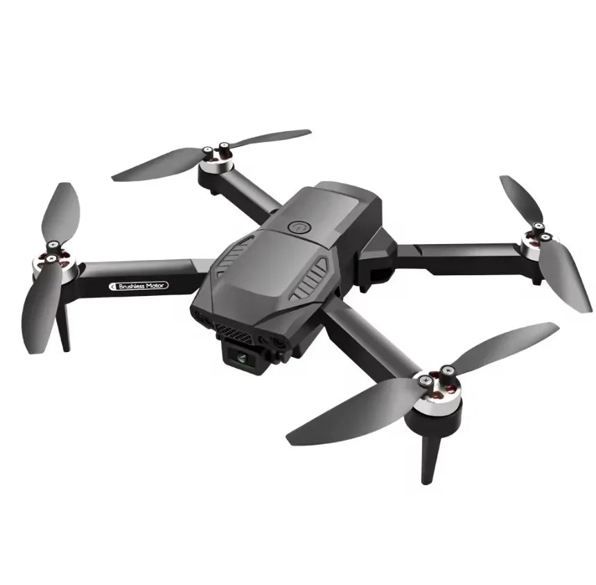F198 Mini Drone with HD 4K Dual Camera Wifi FPV and Brushless Motor New Style Foldable Quadcopter for Beginners