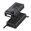 Outdoor Portable Solar Power Bank 20000mah Mobile Power Bank Charger Solar Powered Board Battery Charger With Light Compass