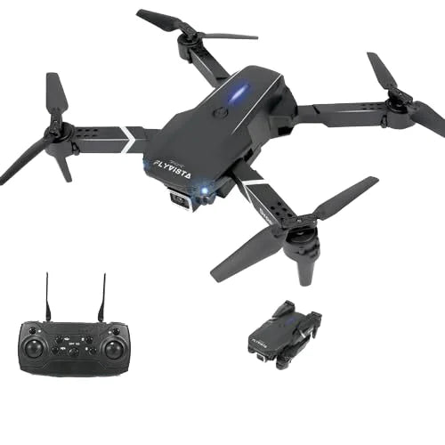 2025 E88 4k UHD Mini Remote Camera  WiFi GPS  FPV  Altitude Hold  Rc Remote Controller Quadcopter  Kids Drone Dron