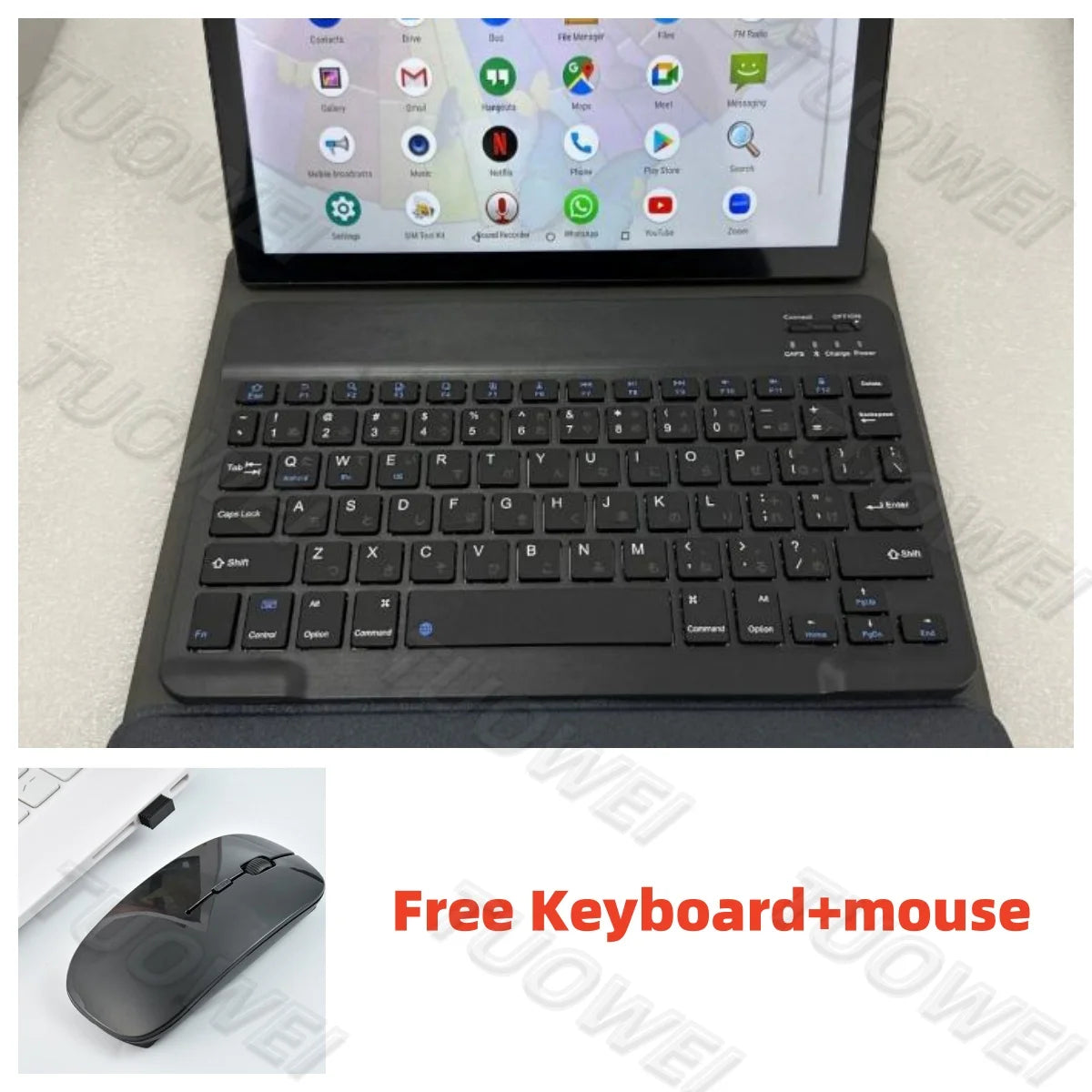 New High Configuration Business Gaming GPS 5G MTK PC Tablet 22GB+2TB Android 14 Sim Card 10.1inches Screen Octa Core