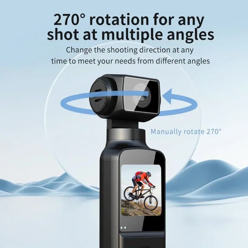 OEM Action Camera K2 with 180 Wide Angle WiFi One Click Recording Big 1000mAh Battery Outdoor Camera
