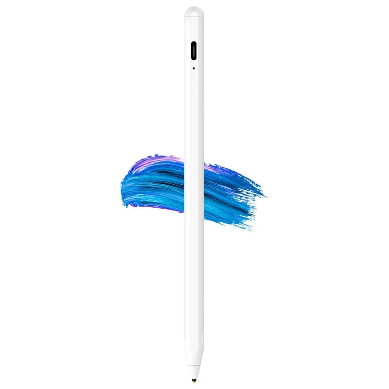 Hot Sale Texture Aluminum Magnetic Design Universal Active Capacitive Stylus Pen for Capacitive Screen Tablet