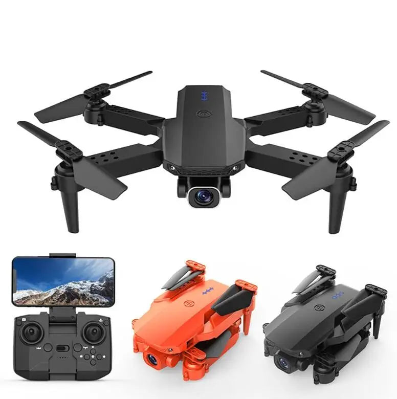 New K5 Mini RC Drone 4K HD Dual Camera Wifi FPV Rc Quadcopter Collapsible Drones Altitude Hold Rc Helicopter Boy Toys