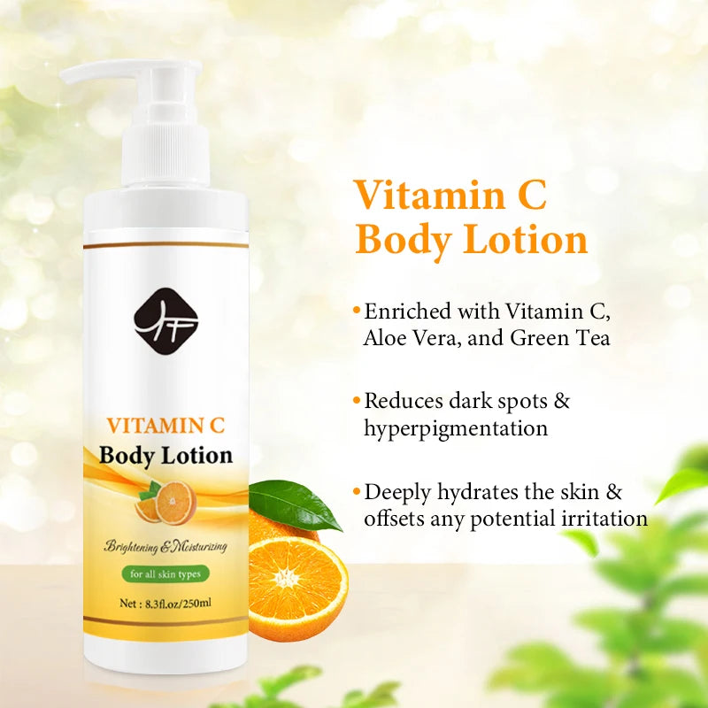 Vitamin C Skin Care Set for Brightening Anti Aging Skin Care Serum Whitening Face Cream