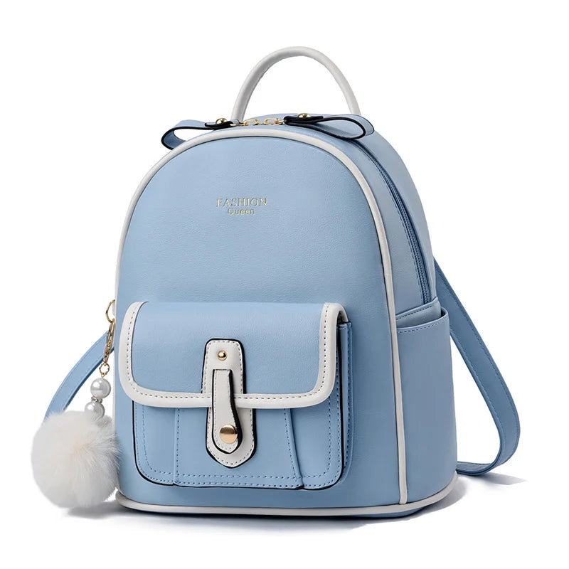 2022 New Bags Fashionable and Versatile Go Out Convenient Women's Bags Large Capacity Backpacks