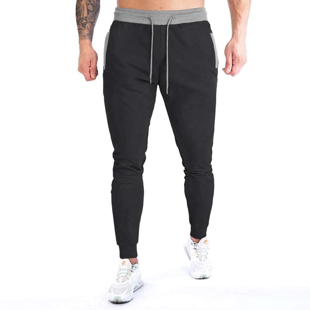 New Custom Sweatpants Men Running Sports Pants Quick-drying Basketball Loose Yoga Pants Fitness Workout Fashion Casual Pants
