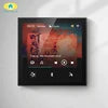 2025 New 4 Inch Tuya Smart Home Automation Control Panel Zigbee Gateway Music Amplifier Player Music Center Control Panel