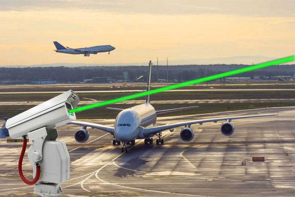 2025 Best Smart Bird Repellent 1w Laser Device Suitable for Airport Substation Ocean Farmland Garden Warehouse Keep Birds Away