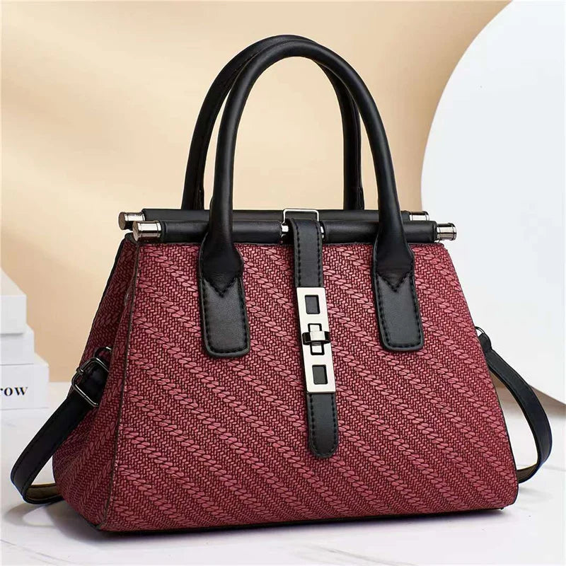 New Ladies Bags 2023 Leather PU Handbags for Women Custom LOGO Luxury Hand Bags for Women Handbags