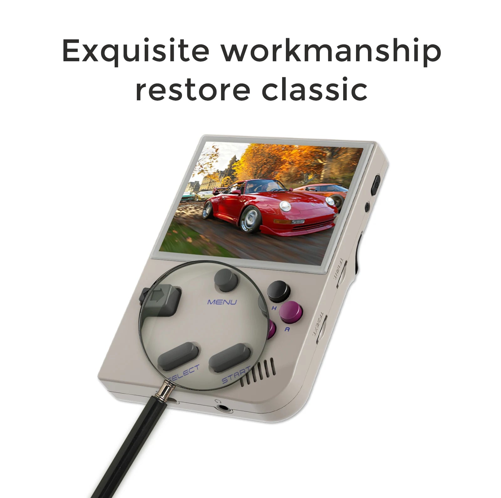 New Pocket Mini 3.5 Inch IPS Screen Cortex-A9 Anbernic RG35XX Handheld Game Player 64 Bit Linux Classic Video Gaming Console