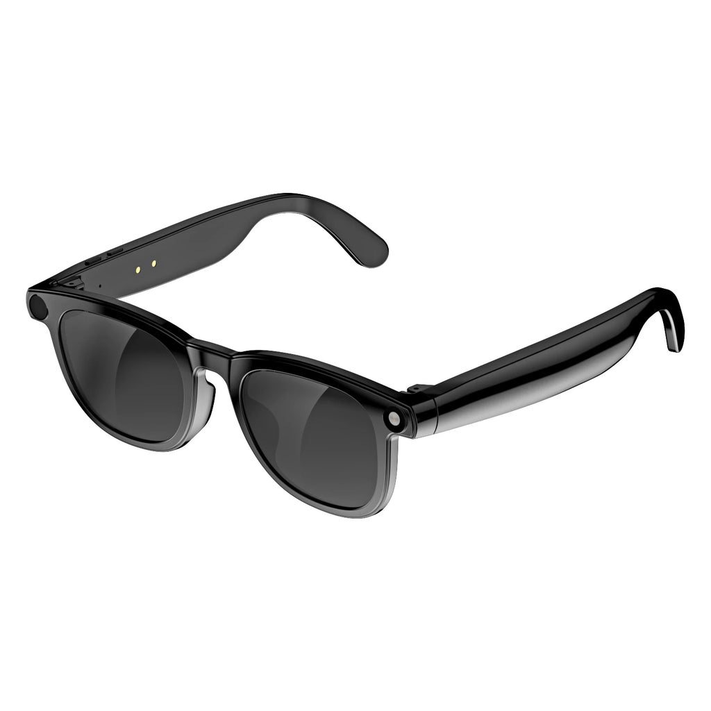 CY-01 8MP Camera Smart Glasses Audio AI Translator and Video Recording Function Wearable Headset WIFI Connectivity Sunglasses