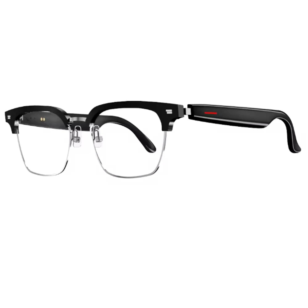 SENBONO E13-06 Smart Glasses Outdoor Waterproof Lightweight Hands-Free Call Music Headphone Anti-Blue Light Voice Control