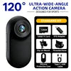 LA10 Pet Perspective with Memory Card Mini Outdoor Tracking Camera for Sports Back Clip Motion Camera Thumb Sports Camera