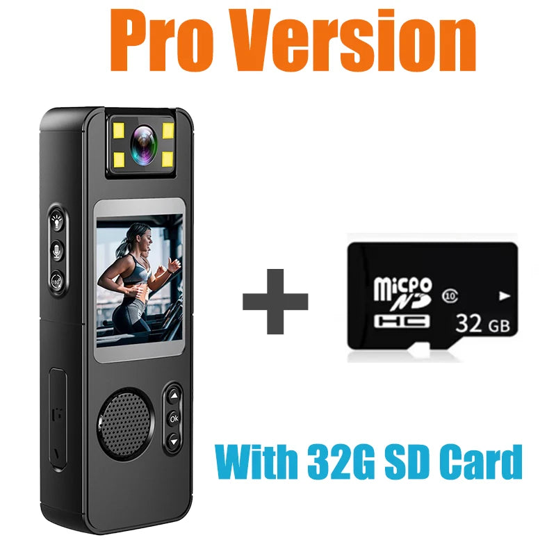 Pro Version Sport Video Lenses Mini Security Action Camera
