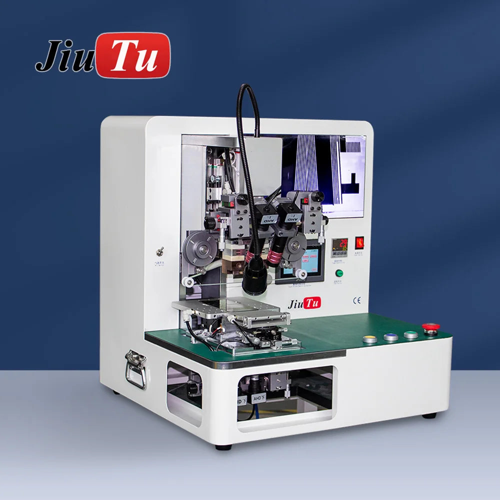 Customized ACF Hot Press Pulse Machine for Smart Glasses Bonding