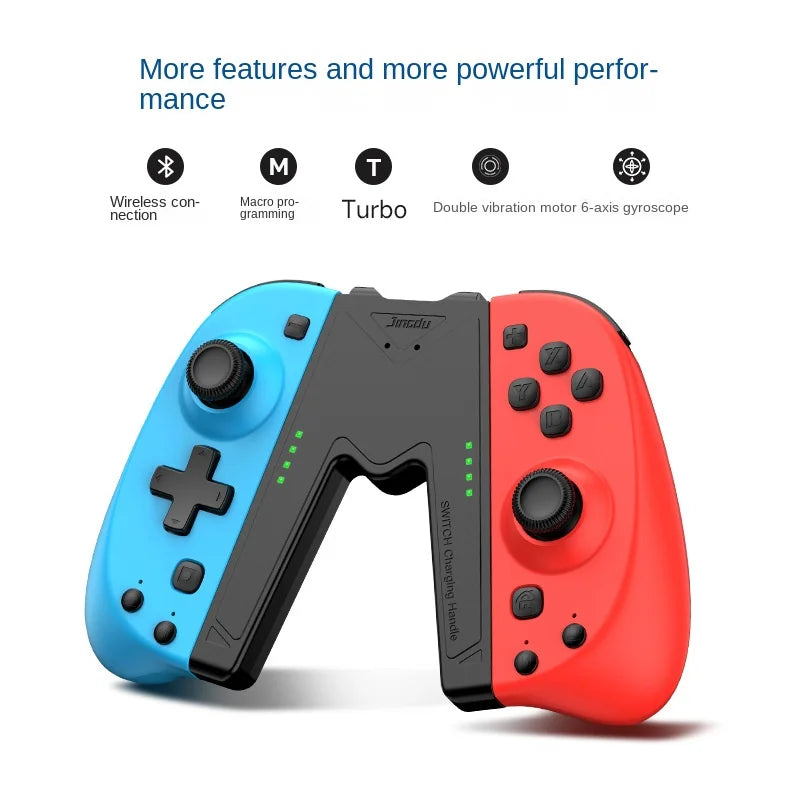 New nin tendo switch oled game controller joycon wireless joystick Bluetooth left and right hand gamepad ns gaming accessories