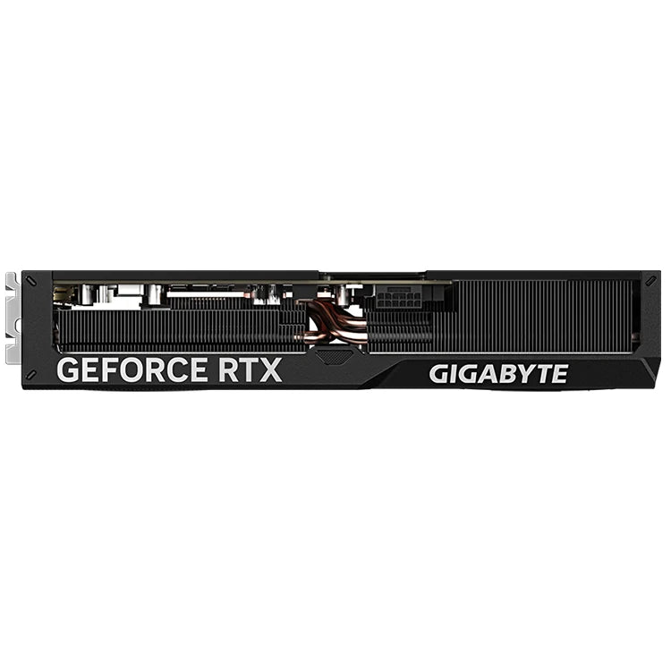 Used GIGABYTE GeForce RTX 4070 Ti SUPER WINDFORCE OC 16G Graphics Card with AI Design Intelligent Learning GDDR6X Memory GPU