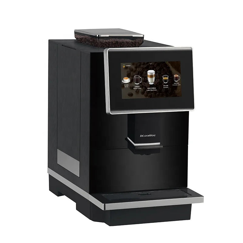 Dr Coffee C11L Home Office Automatic Coffee Machine Espresso Maker with Milk Frother Bean to Cup Machine