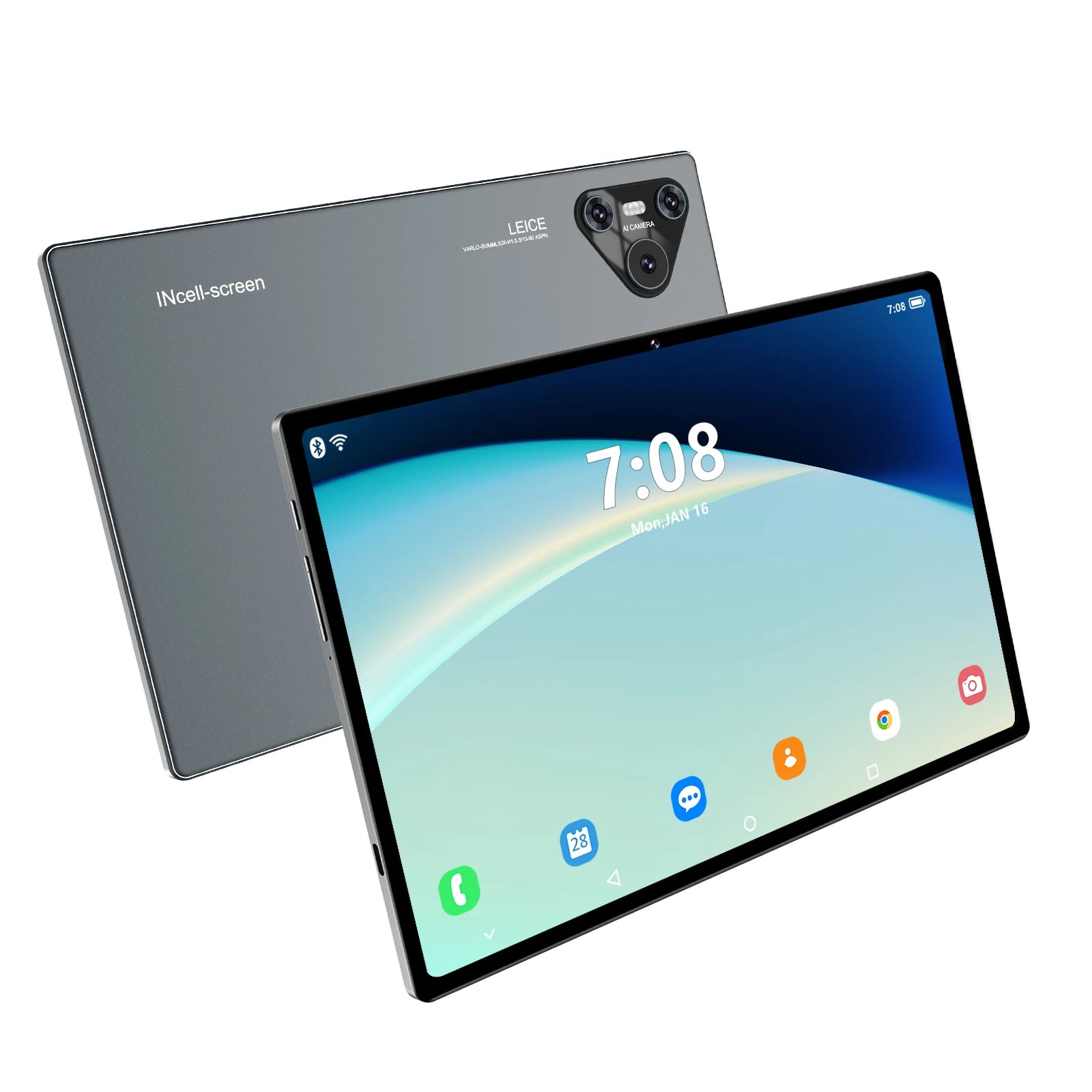 Hot Sale 10.1 Inch Android 14 Pro Tablet PC High Quality 16GB+1TB 4G Dual Sim with Multi-language Support Wifi Calling