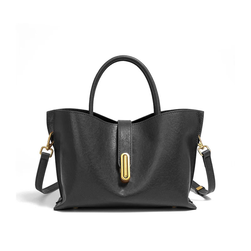 Luxury Designer Tote Bag Women Large Capacity Bucket Bag Shoulder Crossbody Bag Minimalist Women Handbags