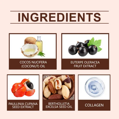 OceAura Coconut Oil Moisturizer Moisturizes Body To Improve Dry Elastic Moisturizing Skin Care Cream