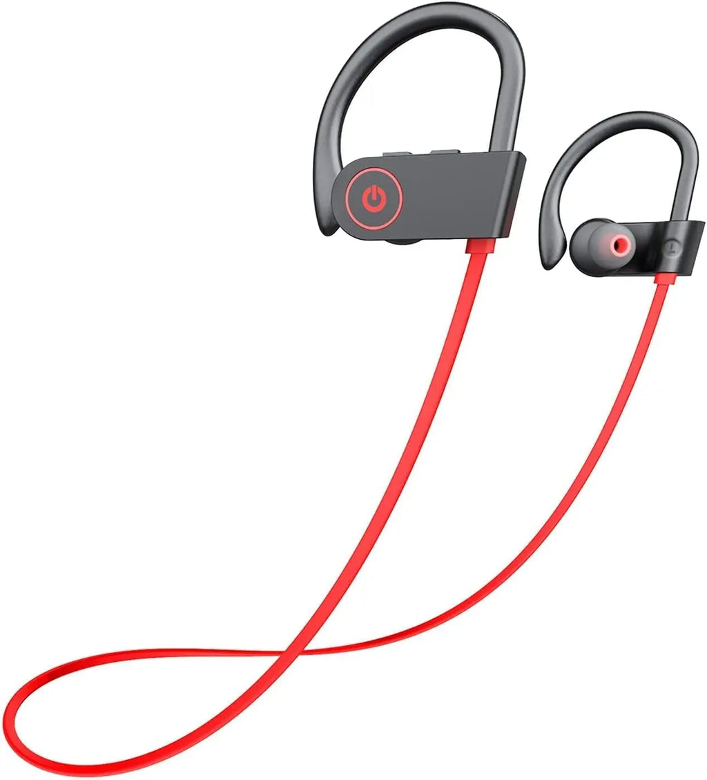 Bluetooth Headphones Wireless IPX4 Waterproof Gaming Earphones with Mic HD Stereo Neckband hang Neck Earphone