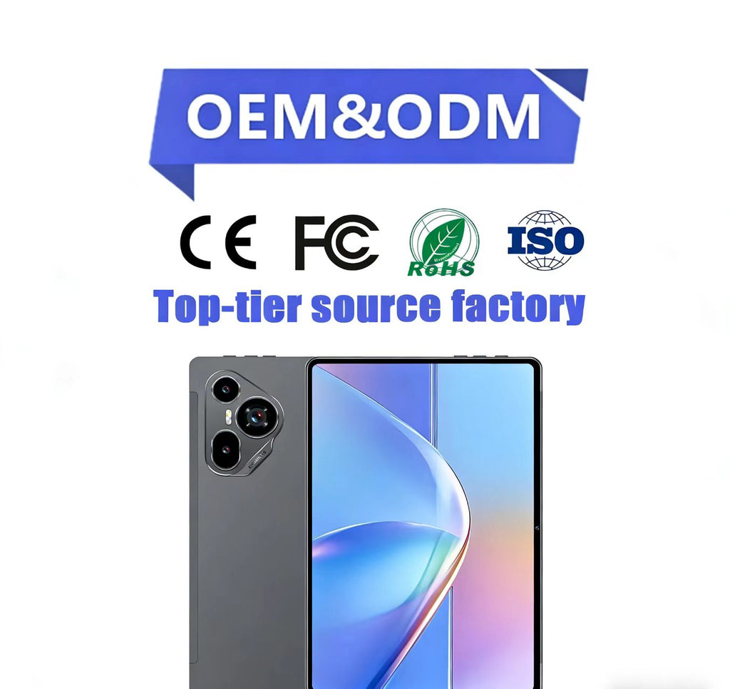 11-Inch 7 Ultra 16GB+1TB 5G Wifi Nano SIM Android PC Tablet MTK Quad Core Processor 4G Network for Gaming Education Business