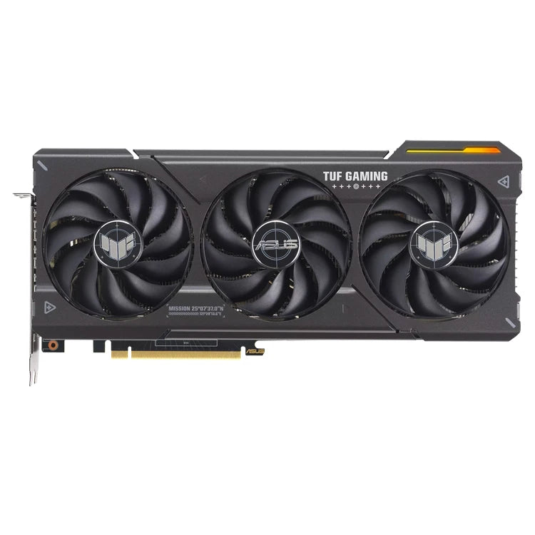 Used ASU'S TUF-RTX4070-O12G-GAMING Graphics Card With 12GB GDDR6X 192 Bit Memory Support OverClock