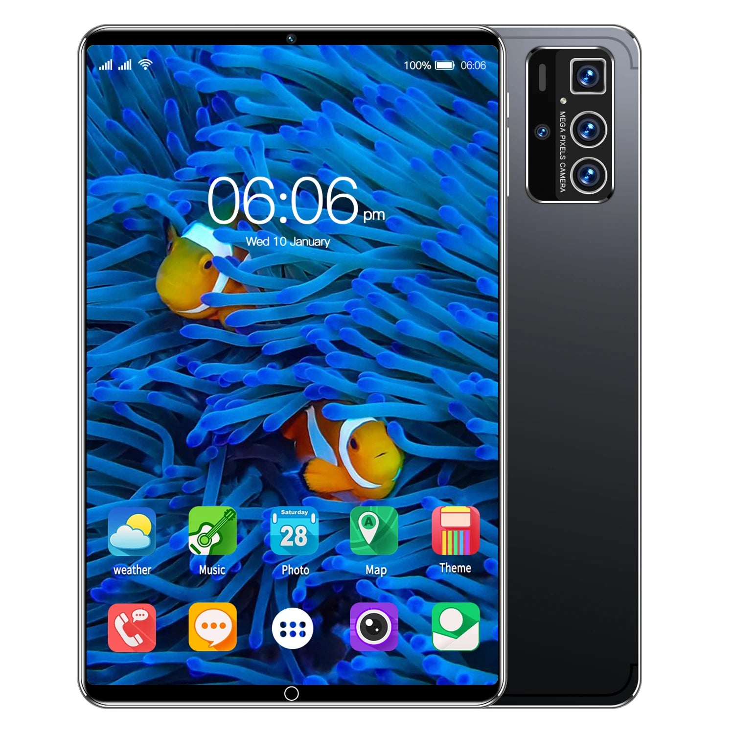 Truly High Quality 2025 New Design Hot Sale Pad 14 Pro  Tablet Low Price High Quality  Dual SIM Card Easy to Use Game