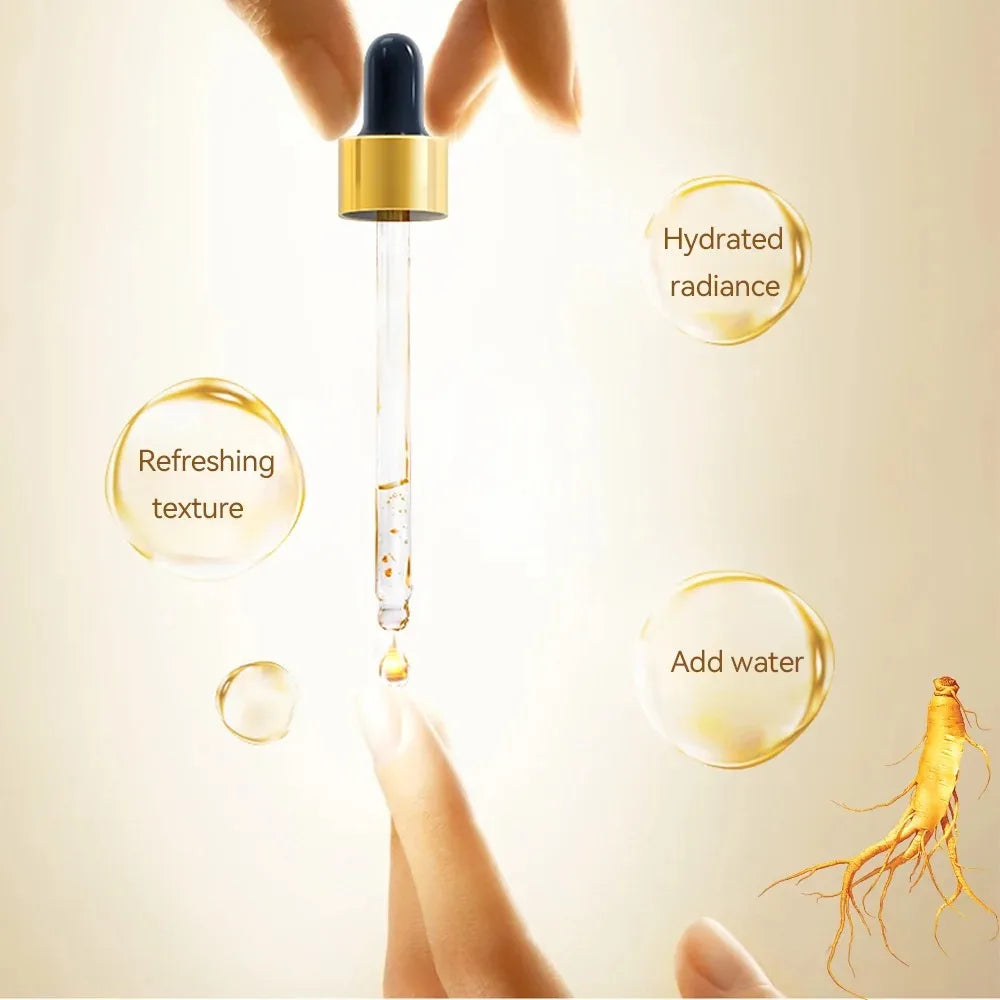 100ml 24k Gold Hyaluronic Acid Nicotinamide Face Serum Facial Lifting Collagen Essence Skin Care Serum