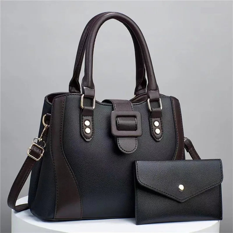 New High Capacity Fashion Trend Messenger Bags Luxury Women's Bags Womens Handbags Tote Bag Handbag Set