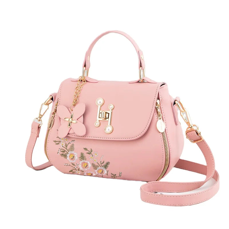 New Style in 2026 Designer Bags Leather PU Hand Bags for Women Handbags for Women Luxury Handbags Fashion Bag Polyester Single