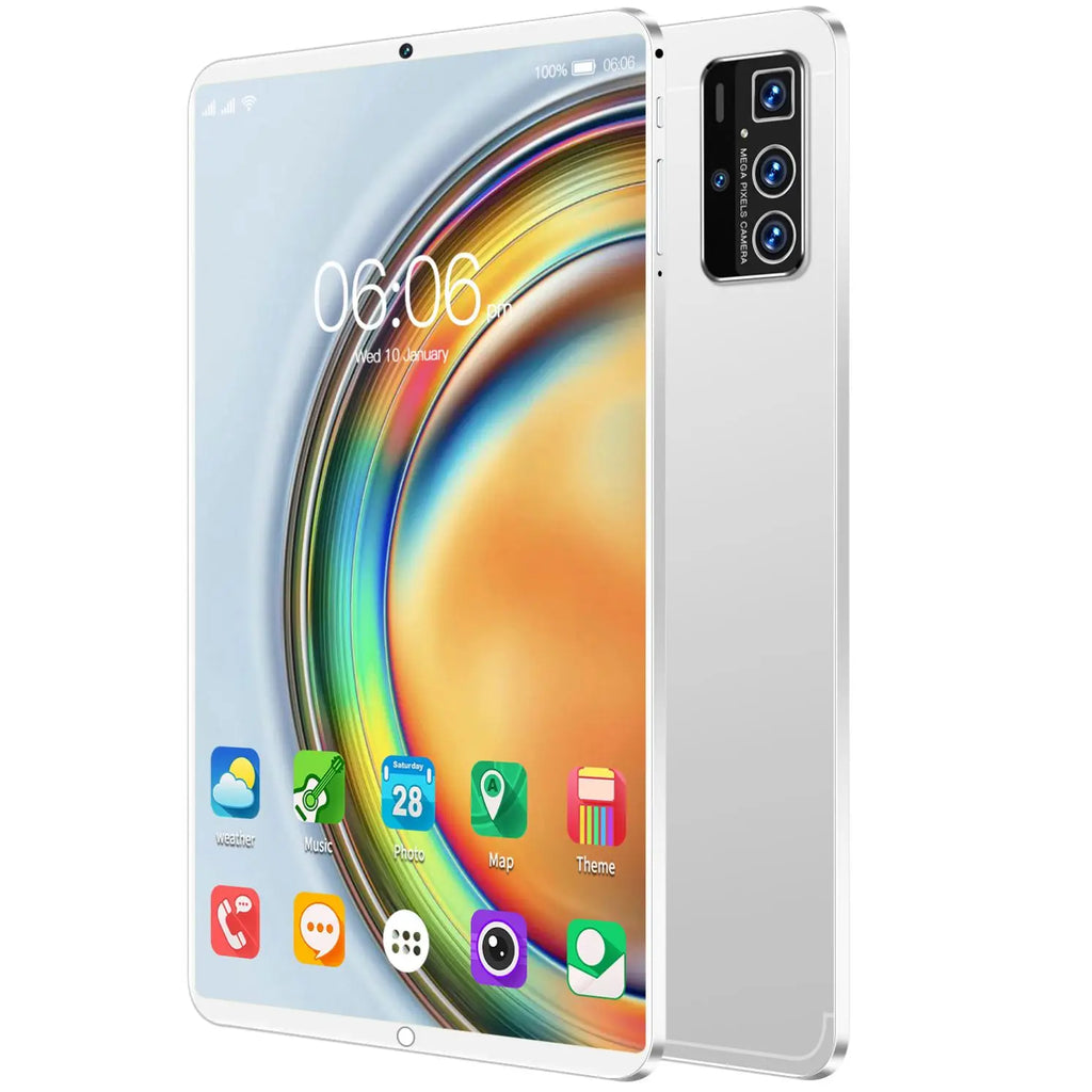 Educational Android Tablet with Phone Call Feature 10.1 Inch Dual SIM 16GB+1TB  Pro 14 Branded