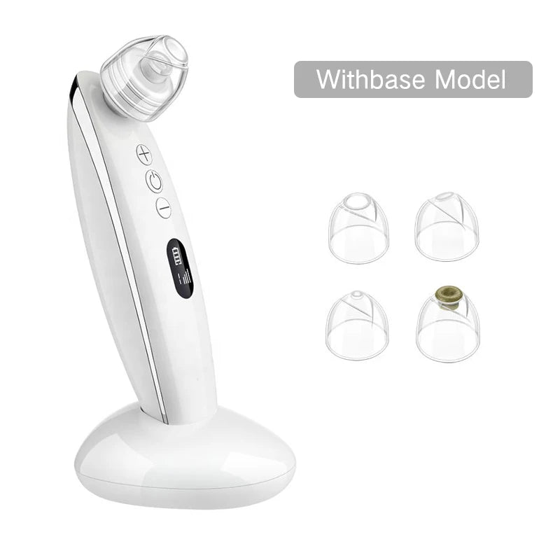 Electric Blackhead Remover With WiFi  App Wireless Camera Observation Skin Care Tools  Blackhead Remover Vacuum With Camera