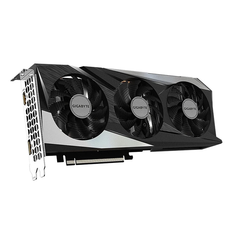 Used GIGABYTE AMD Radeon RX 6500XT GAMING OC 4G Graphics Card with 4GB Memory Support OverClock RX 6400 6600 6700XT 6800XT GPU