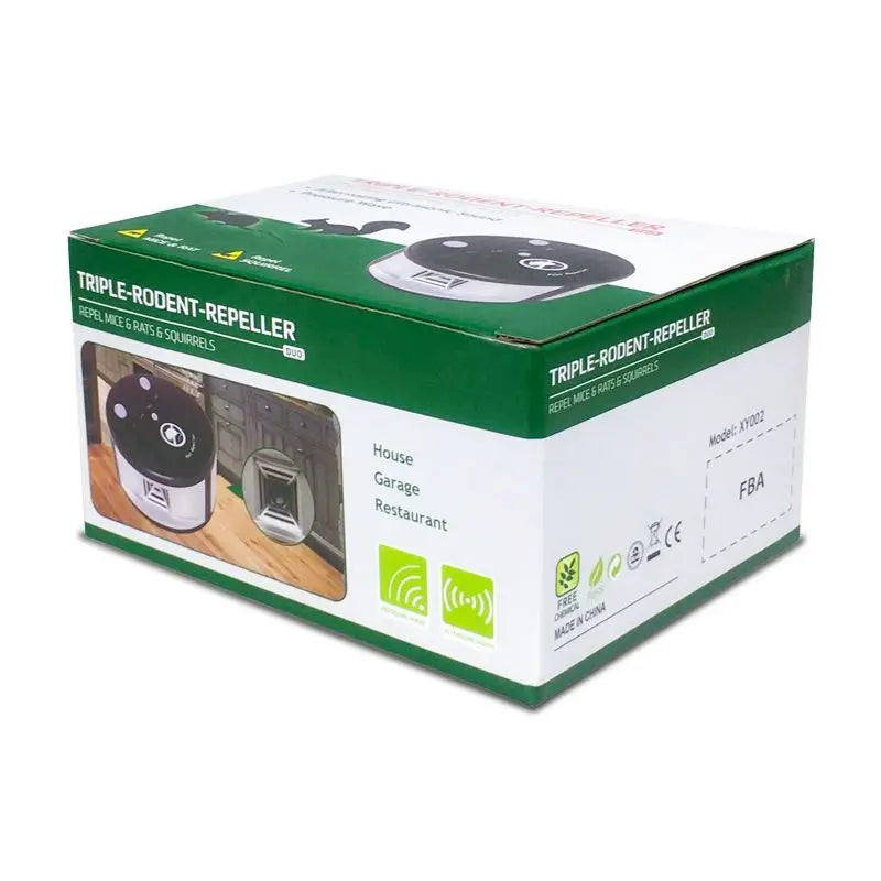 Hot Sale Classic Ultrasonic Indoor Mouse Bird Repellent Low Price High Frequency Plug-In Repellent Solid Electrical Power Source