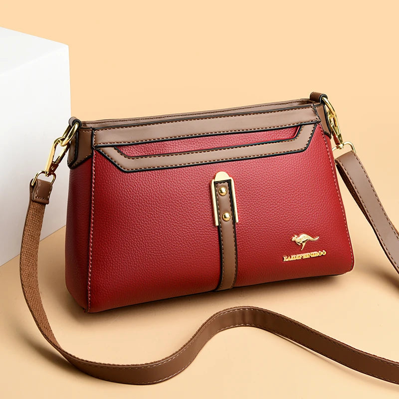 Fashion Women Purses and Handbag Soft PU Leather Shoulder Bags Women Handbags Ladies Hand Bags