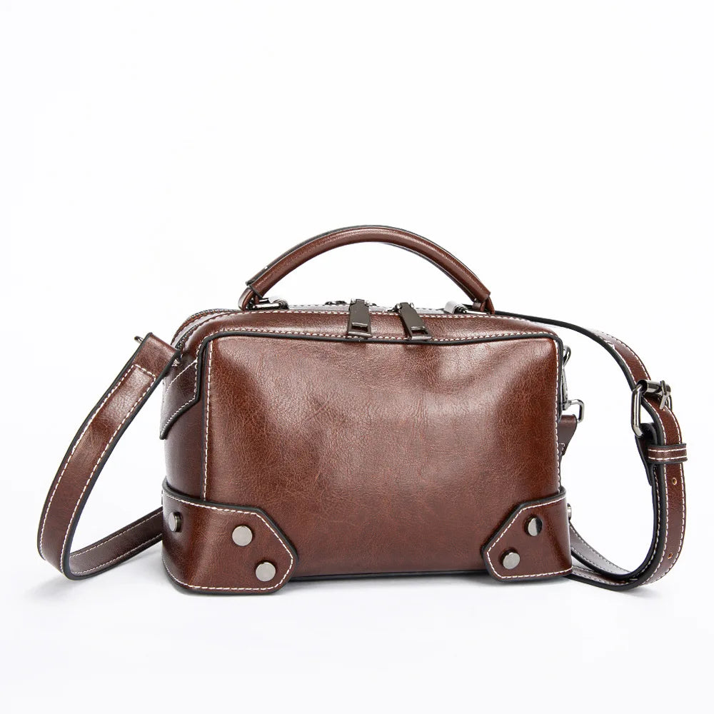 2022 Shoulder  Genuine Leather Waist Fanny Pack Crossbody Chain Shoulder Bags Women Handbags Ladies