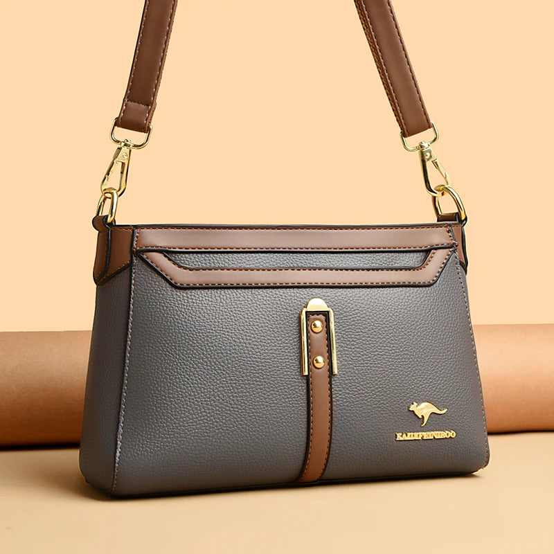 Fashion Women Purses and Handbag Soft PU Leather Shoulder Bags Women Handbags Ladies Hand Bags