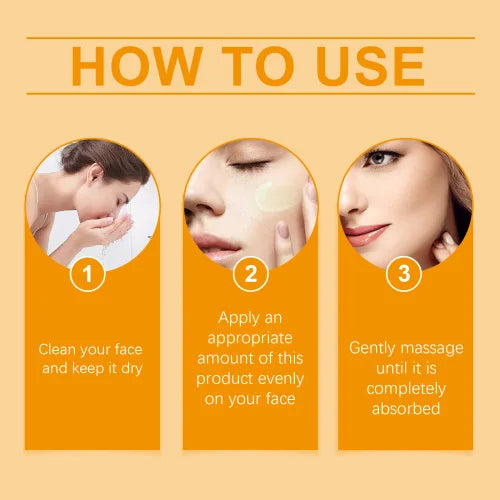 Hoygi Turmeric Essential Oil Gently Moisturizes  Firming And Brightening Facial To Improve Dry Skin Care