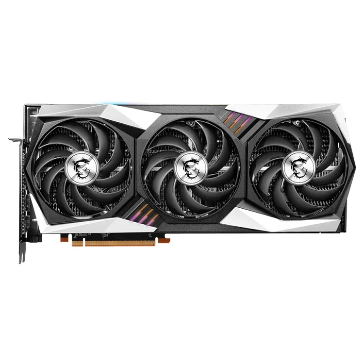 Used MSI Radeon RX 7900 XTX GAMING TRIO CLASSIC 24G Graphics Card with 24GB GDDR6 384-bit Memory Support OverClock