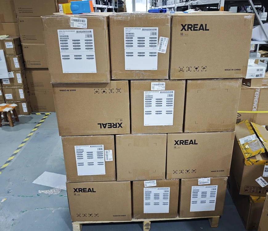 Factory Wholesale Xreal One Pro AR Glasses Latest 3DoF Smart Glasses with X1 Chip Dual Camera Type-C Charging 171" Giant Screen