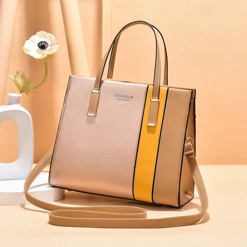New Fashion Color Design Bags Women Handbags Commuting Elegant Shoulder Bags Crossbody Bag Factory Wholesale Custom